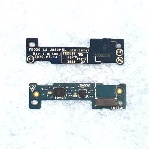 适用FD030 Dell 戴尔 XPS 13 7390 2-in-1感应 接口小板 LS-J852P