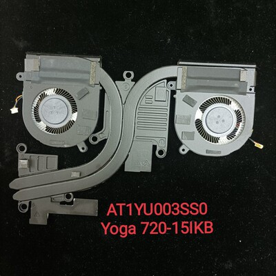 适用LENOVO联想Yoga 720-15IKB散热器风扇5H40N67861 AT1YU003SS0