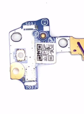适用HP 惠普15-CX TPN-C133 C134 电源开关板 开机小板 LS-F844P