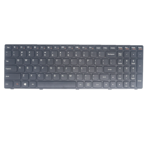 适用于联想G500 G510 G505 G700 G710 笔记本 键盘 黑框 25210891