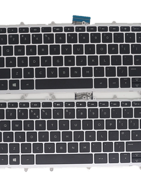 适用 HP惠普 11-N N014 N015 TPN-C115 银色键盘 US 758560-001