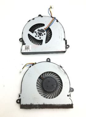 适用HP惠普 15-AC FG KB SPS-813946-001 DC28000GAF0散热CPU风扇