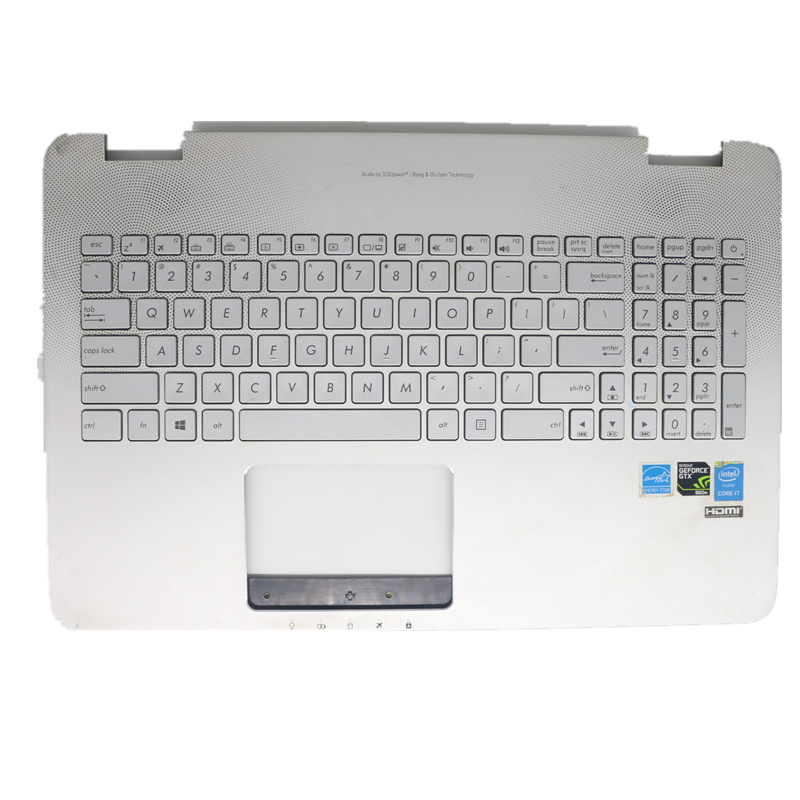 适用于 华硕 ASUS G551 N551J G58VW GL551JM G551J 键盘 带C壳