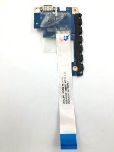 适用  笔记本 电脑 ZAL80 USB接口小板 LED灯光小板 LS-B322P