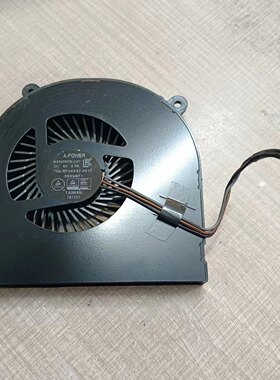 适用  神舟 A-POWER THER7GE5K6-0511 BS5405MS-U3F散热 风扇