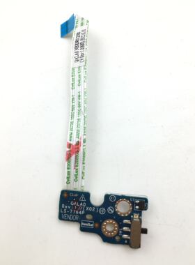 适用 QACA0 戴尔 E6530 小板 无线开关小板 LS-7764P NBX00012300