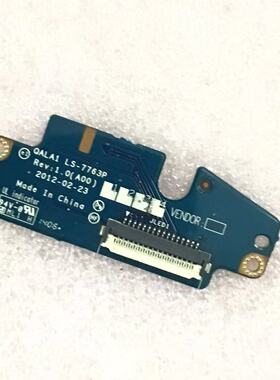 适用 戴尔 QALA1 Latitude E6530无线音量开关 LED灯小板LS-7763P