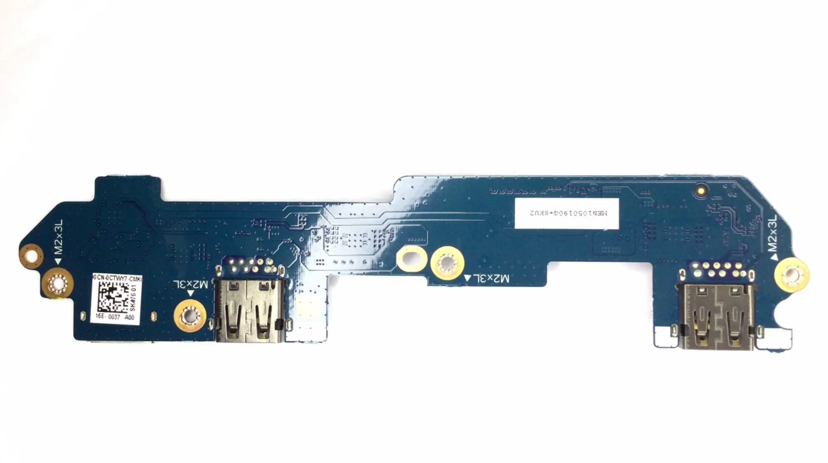 适用于戴尔 Alienware x17 Gds70 USB IO板小板  LS-K476P 020BCD