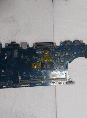 适用戴尔Latitude 5570 E5570主板ADM80 LA-C641P i5-6200U NDV0T