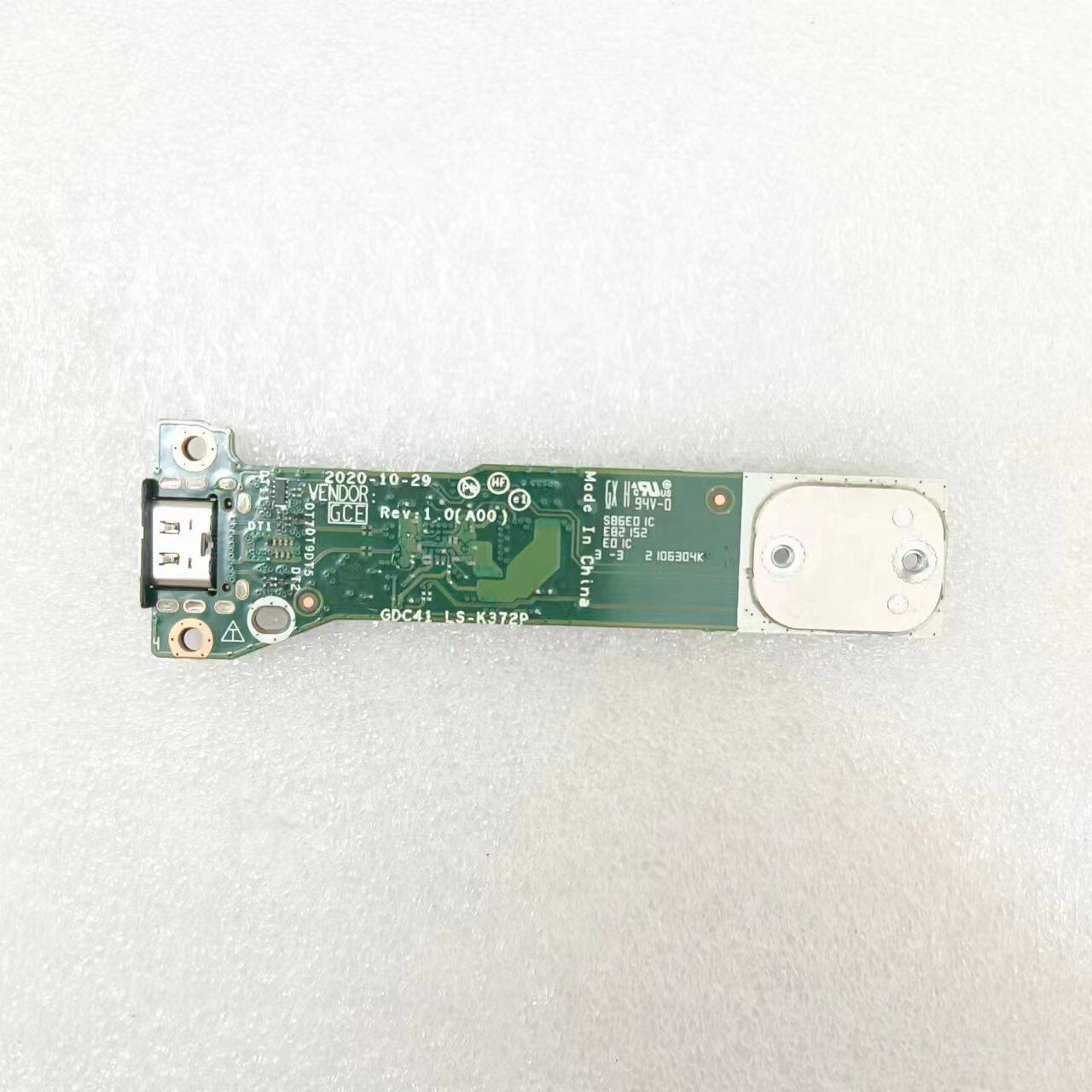 适用戴尔DELL Latitude 7420 7410 Type-C 小板 LS-K372P  0VY00G