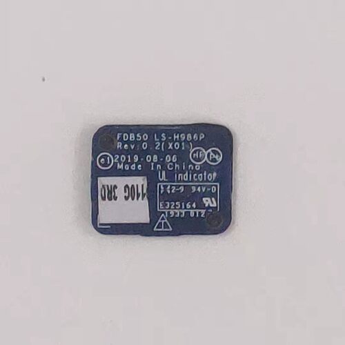 适用DELL戴尔FDB50 Latitude 9510 UL 指示器小板LS-H986P 03KHFR