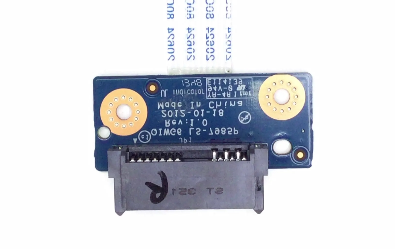 原装 lenovo 联想 g580 g585 内置 光驱接口小板 ls-7985p 带排线