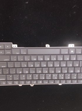 适用 戴尔外星人 Alienware  15 R3 R4 笔记本电脑黑色带背光键盘