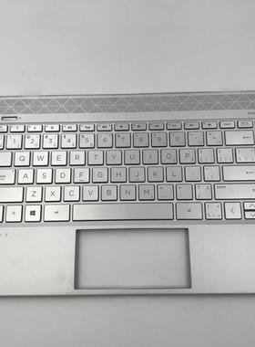适用 惠普/HP ENVY 13 13-AH US英文键盘 C壳 键帽 L19540-001