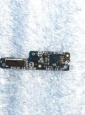适用 DELL 戴尔Latitude 3190 二合一 连接器小板 30NPV LS-F463P