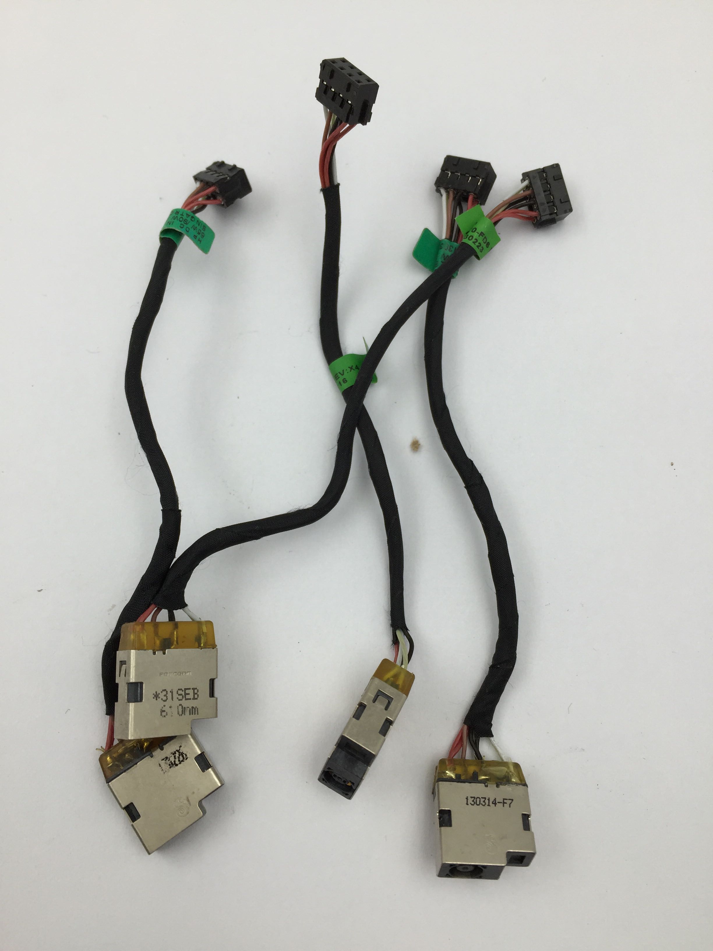 适用适用  HP 惠普 M4 M6 ENVY 14 ENVY 15 电源接口 电源头