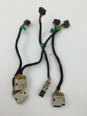适用适用  HP 惠普 M4 M6 ENVY 14 ENVY 15 电源接口 电源头