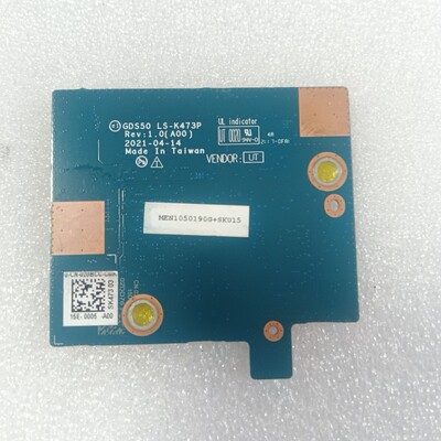 适用DELL戴尔  Alienware X15 R1 R2GDS50 2020键盘小板 LS-K473P