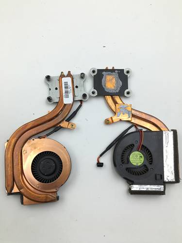 适用于联想X220 X220I X230 X230I风扇 散热器铜管 04W6921/22/30