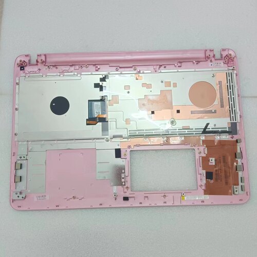 适用索尼 SONY SVF152A29T SVF153A1QT SVF15327SCP粉色键盘+C壳