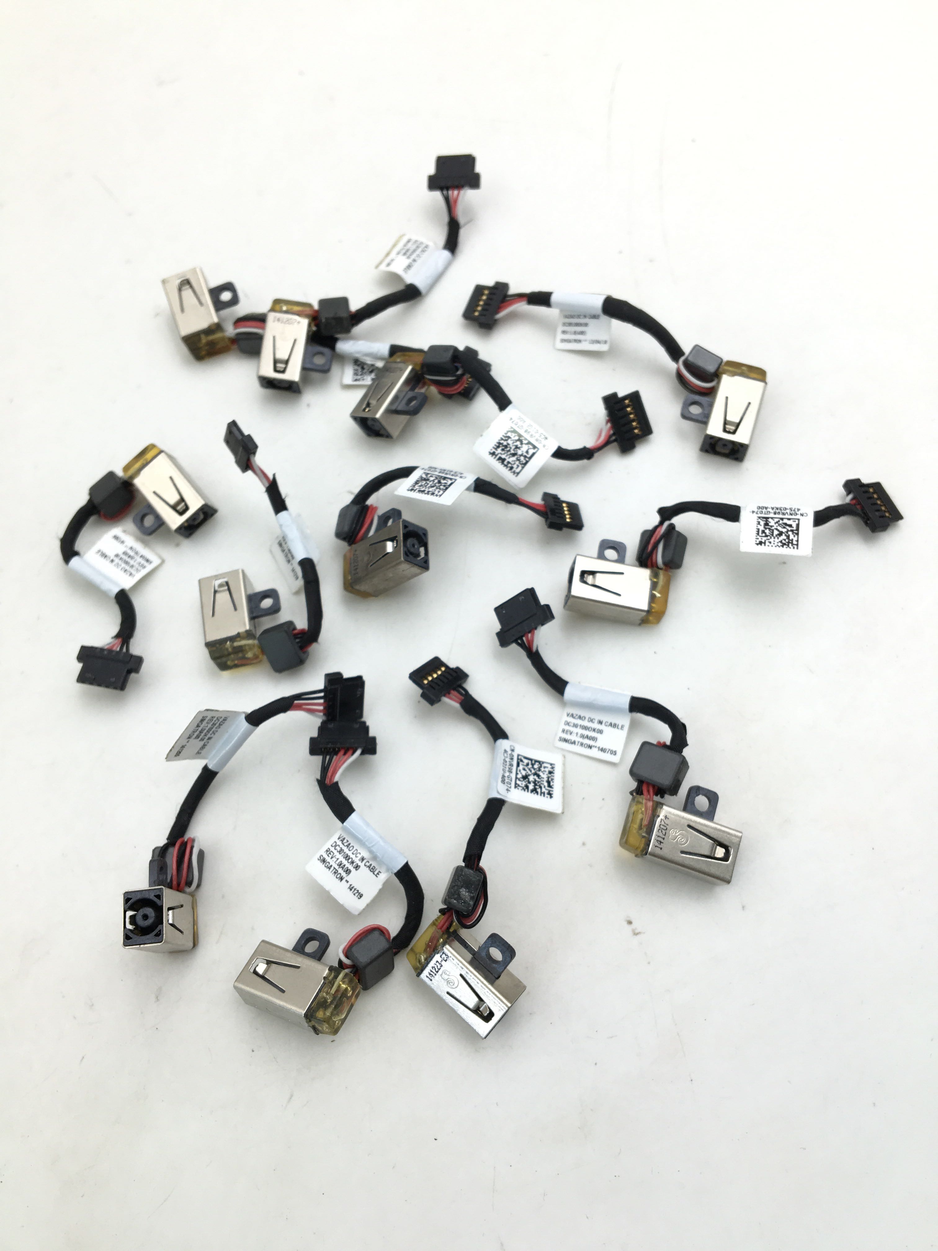 适用 适用 戴尔Dell XPS 12 9Q23 9Q33 电源接口 电源头 0NVR98