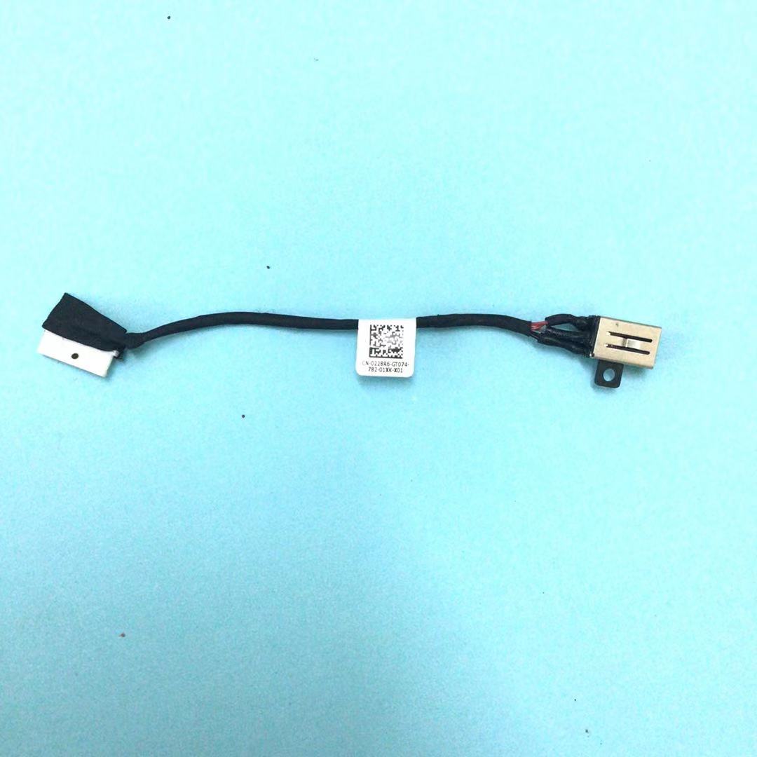 适用于戴尔Dell Latitude E3490 E3590电源头 电源接口线 0228R6