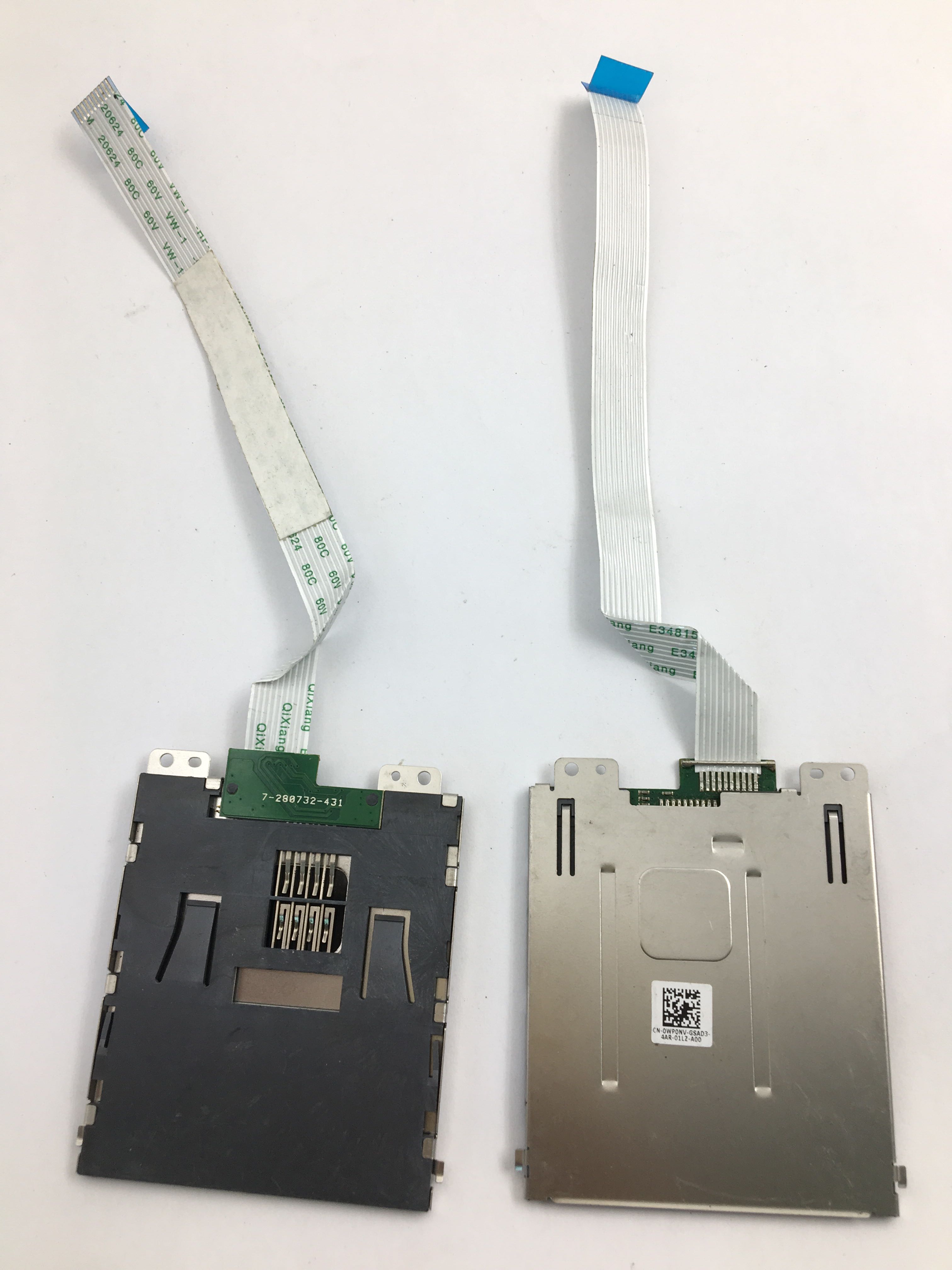 适用于  戴尔/Dell E7450 读卡器小板 PC卡糟 0WP0NV 0RXNW9