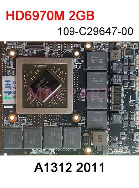 适用A1312 苹果一体机 IMAC HD6970M显卡 109-C29657-10 EMC:2429