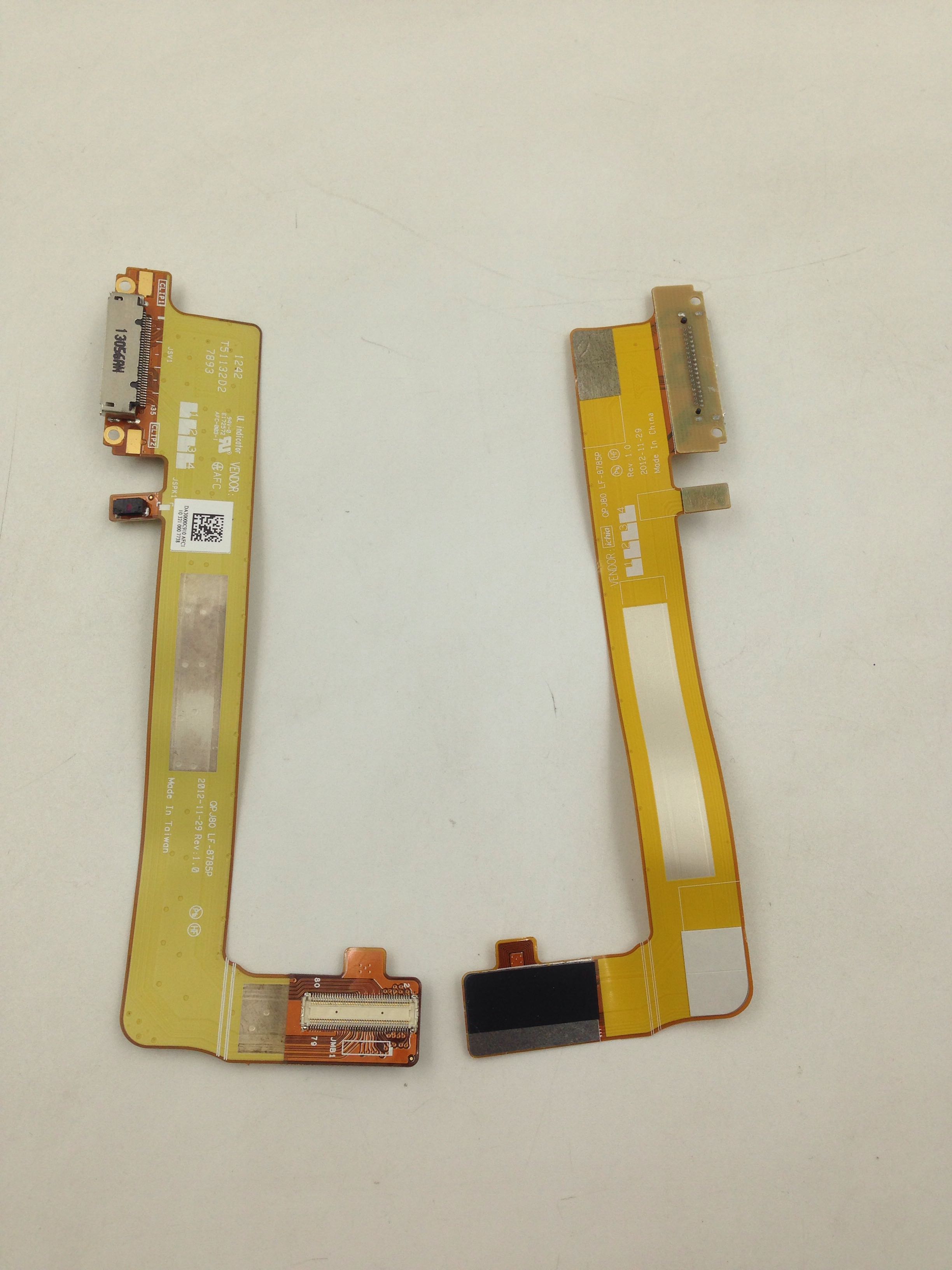 适用惠普 HP ElitePad 900 平板电脑连接线 LF-8785P DA30000C910