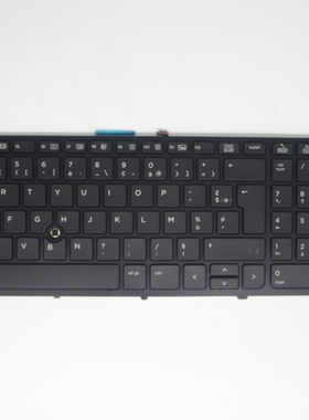 适用HP惠普 ZBOOK 15 G1 G2 ZBOOK 17 G1 G2 SK7123BL黑色键盘 US