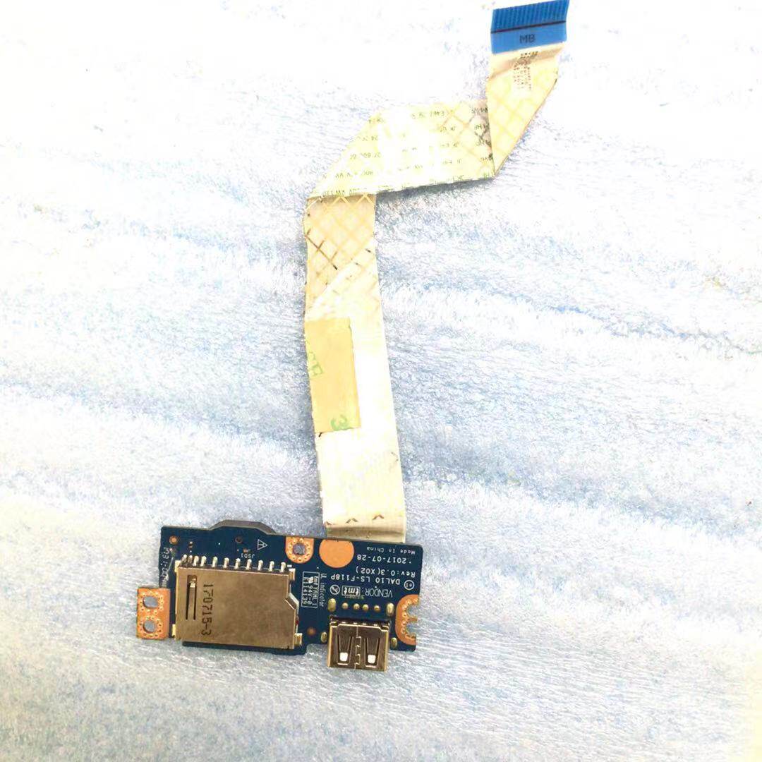 适用 DELL 戴尔 Latitude 3490 3590 USB小板 SD读卡器 LS-F118P