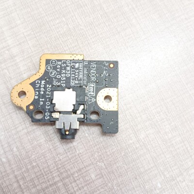适用于Lenovo/联想GFW30 2021款 内置耳机小板 音频小板 LS-K951P