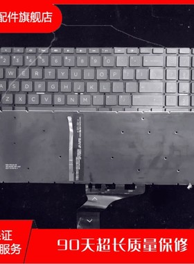 适用于 HP 惠普 X360 15-CR黑色带背光 键盘 NSK-XN5BC