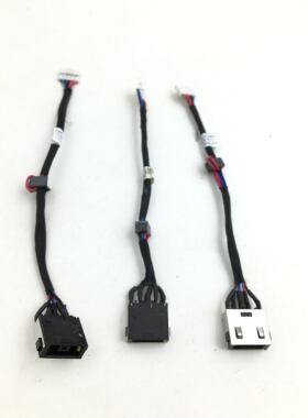 适用于ZlWB1 联想/Lenovo 500-15ACZ 电源头 电源接口DC30100UR00