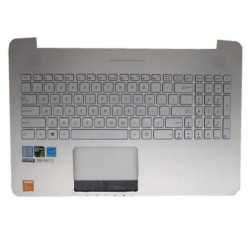 适用于ASUS/华硕 N552 N552V N552VX N552VW 带窄背光 键盘带 C壳