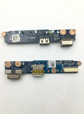 适用于 戴尔/Dell MINI1018 VGA接口板 USB接口小板 LS-6501P