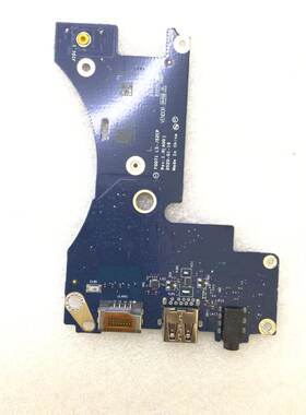 适用 0R18KH 戴尔 Alienware M17 R4 USB 音频小板 网卡 LS-J52CP