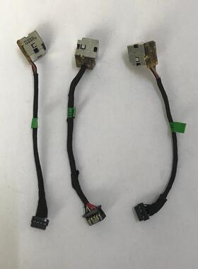 适用惠普/HP 450 G2 电源头 电源接口线 710431-FD1