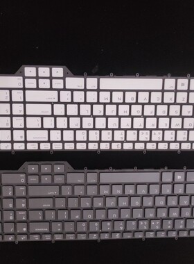 适用戴尔 外星人 Alienware M17 R2 R3 P38E 电脑 七彩背光 键盘