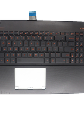 适用X550华硕X550V F550J F550V A550J Y581C R510JK K550键盘C壳