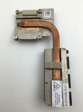 适用戴尔M18X R2散热器 导热铜管 CPU散热片0X4KPF AT0FM0040F0
