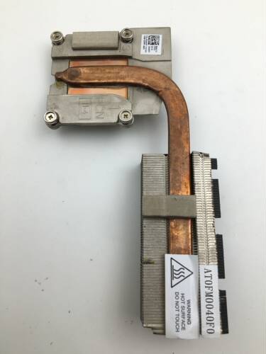 适用戴尔M18X R2散热器 导热铜管 CPU散热片0X4KPF AT0FM0040F0