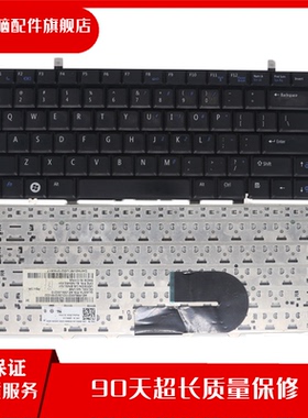 适用戴尔 A840 A860 PP37L PP38L 1410 1014 1015 1088键盘0R811H