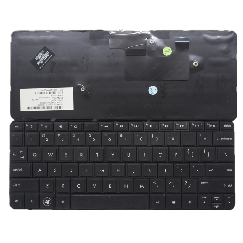 适用HP MINI 110-3000 MINI210-2000 3718tu 3700  MINI1103 键盘