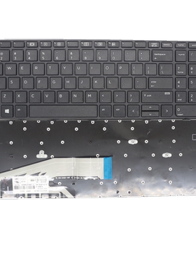 适用于 惠普 PROBOOK 450 G3 G4 455 470 650 G3 键盘 841136-001