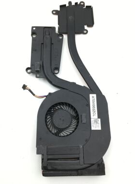 适用戴尔Dell Latitude E6540 散热器 独显散热铜管器 风扇072XRJ
