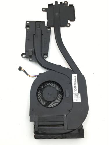 适用戴尔Dell Latitude E6540 散热器 独显散热铜管器 风扇072XRJ