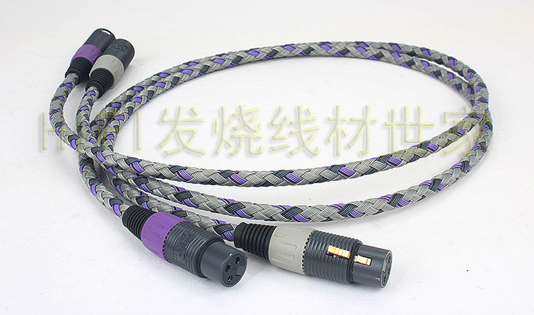原装美国 XLO至高 参考系列 发烧平衡线 XLR线