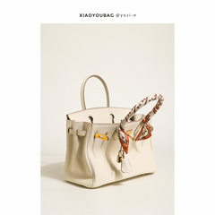 túi xách mini đeo chéo Túi của Xiaoyou Gao Đinh da Túi phụ nữ Túi nước trắng Công chúa Baginum Túi xách tay Túi xách Túi xách nữ túi xách đẹp hàng hiệu túi xách nữ giá rẻ