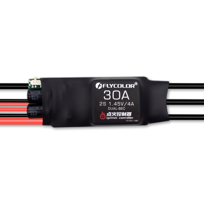 飞盈佳乐FLYCOLOR双路BEC1.45V/4A开关控制PWM控制内燃机点火器
